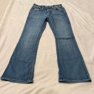 KanCan Light Blue Bootcut JeansSize 26W/Short